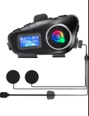 Q58 Max Wireless Intercom Akıllı Motosiklet Kask Kulaklığı (500 Metreye Kadar Etkili) thumbnail 2