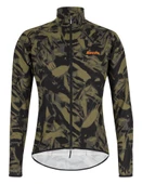 Santini NEBULA GRAVEL Erkek Rüzgarlık Bisiklet Ceketi 0M33275NEBULGRAV thumbnail 4