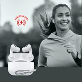 Polosmart PBS230 Bluetooth 5.3 TWS Kulaklık Wireless Şarj Dokunmatik Kontrol IOS Android Uyumlu thumbnail 4