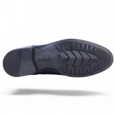 Censay 164 Siyah Garne Zigana Erkek %100 Deri Kürklü Bot thumbnail 4