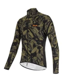 Santini NEBULA GRAVEL Erkek Rüzgarlık Bisiklet Ceketi 0M33275NEBULGRAV thumbnail 5