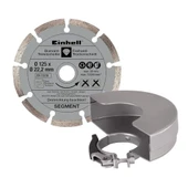 Einhell TE-AG 125/750 Kit Avuç Taşlama (Elmas Kesme Diski Dahil) 4430885 thumbnail 3