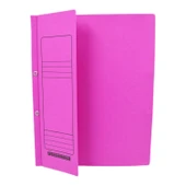Gürpaş Yarım Kapak Karton Kapsül Dosya 25'li Pembe thumbnail 1