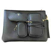 BİDERİ ECO LAPTOP ÇANTA SETİ SİYAH thumbnail 1