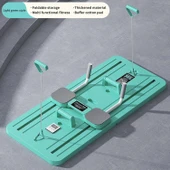 Pilates Tahtası Seti Reformer Etkili Çok Amaçlı Direnç Lastikli Diz Minderli Ev Tipi Pilates Aleti thumbnail 9