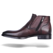 Censay 138 Kahve Zigana Erkek %100 Deri Kürklü Bot thumbnail 3