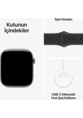 Apple Watch Series 11  42mm Space Gray Al Black SB  S/M GPS Spor Akıllı Saat (Apple Türkiye Garantili) thumbnail 3