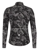 Santini NEBULA GRAVEL Erkek Rüzgarlık Bisiklet Ceketi 0M33275NEBULGRAV thumbnail 3