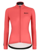 Santini Colore Thermofleece Kadın Kışlık Bisiklet Forması 1W216175COLOR thumbnail 4