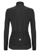 Santini Colore Puro Kışlık Termal Kadın Bisiklet Forması 2W216175RCOLORPUR0 thumbnail 8