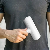 Hazneli Tüy Toplama Rulosu Evcil Hayvan - Elbise Kıl Tüy Toplayıcı - Tarak Hediyeli thumbnail 3