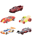 Hot Wheels Beşli Araba Seti Lets Race JBJ79 thumbnail 2