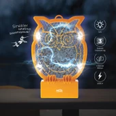 Polosmart HP59 Şarjlı Sinek Öldürücü 3000V 3 Katmanlı thumbnail 3