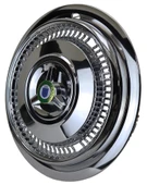 Jant Kapağı Kırılmaz Fırfırlı Gölge Model 16" ABS Krom Paslanmaz 4'lü (TAKIM OLARAK) thumbnail 6