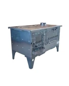 Altaş Geniş Camlı Fırınlı Karadeniz Kuzinesi Soba Şömine thumbnail 3