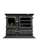 Altaş Baybars Lüx Üç Kat Fırınlı Kuzine Soba Şömine thumbnail 2