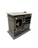 Altaş Baybars Lüx Üç Kat Fırınlı Kuzine Soba Şömine thumbnail 3