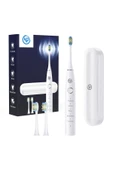 NPO Nicefeel X610-Z Dakikada 40000 Titreşim, Şarjlı Sonic Profesyonel Diş Fırçası-Beyaz thumbnail 7
