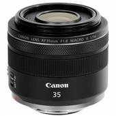 Canon RF 35mm f/1.8 IS STM Macro Lens thumbnail 1