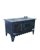 Altaş Camlı Fırınlı Karadeniz Kuzinesi Soba Şömine thumbnail 3