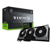 MSI GeForce RTX 5090 32G VENTUS 3X OC 32GB GDDR7 DLSS 4 512 Bit Ekran Kartı thumbnail 1