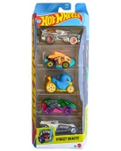 Hot Wheels Beşli Araba Seti Street Beasts JBJ90 thumbnail 1