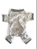 Soft Lion Köpek Tulumu | Pamuklu Penye Köpek Pijaması | Küçük Irklar İçin | Tüy Dökülmesini Azaltır thumbnail 4