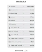 Altaş Baybars Lüx Üç Kat Fırınlı Kuzine Soba Şömine thumbnail 6