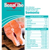 BonaCibo Adult Cat Sterilised Somonlu 2 Kg thumbnail 3