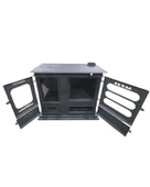 Altaş Baybars Lüx Üç Kat Fırınlı Kuzine Soba Şömine thumbnail 5