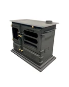 Altaş Baybars Lüx Üç Kat Fırınlı Kuzine Soba Şömine thumbnail 4