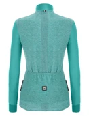 Santini Colore Puro Kışlık Termal Kadın Bisiklet Forması 2W216175RCOLORPUR0 thumbnail 3