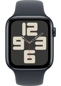 Apple Watch Se3    44mm Mıdnıght Al Mıdnıght  SB  S/M GPS  Akıllı Saat (Apple Türkiye Garantili) thumbnail 2