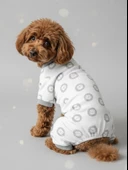 Soft Lion Köpek Tulumu | Pamuklu Penye Köpek Pijaması | Küçük Irklar İçin | Tüy Dökülmesini Azaltır thumbnail 1