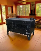 Altaş Camlı Fırınlı Karadeniz Kuzinesi Soba Şömine thumbnail 1