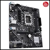 Asus Prıme H610m-e D4-csm, 2xddr4, 2x M.2, D-sub, Hdmı, Dp, 12-13.14.nesil, Lga1700 Soket, Anakart - 3