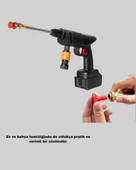 21V Akülü Basınçlı Yıkama Makinesi Çift Akülü ve Hızlı Şarj Özellikli thumbnail 5