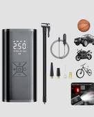 Dijital Ekranlı Kablosuz Hava Pompası LED Işıklı 12V 80W thumbnail 3