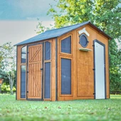 MANDU Ahşap Güvercin Kümesi thumbnail 1