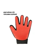 Kedi ve Köpek Tüy Toplama Masaj Eldiveni thumbnail 1