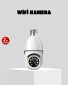 Akıllı Duy Kamera 360 Derece Dönebilir ve PTZ Teknolojili thumbnail 1