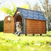 MANDU Ahşap Köpek Kulübesi thumbnail 1