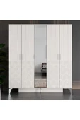 VNSMODULER Aytaşı 5 Kapılı Dolap thumbnail 1