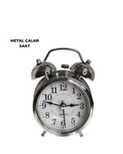 Dekoratif Gümüş Saat thumbnail 1