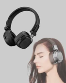 Kablosuz Bluetooth Kulak Üstü Kulaklık Kristal Ses Kalitesi ve Ergonomik Yapı - 2