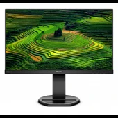 Phılıps 241b8Qjeb/00 23,8" 5ms, 75hz, Full Hd, Hdmı, Dp, Dvı-d, D-sub, 4x Usb, 2x2w Hoparlör, Asansör Ayak, Ips Panel Mo thumbnail 1