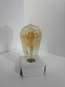 RUSTİK LED FILAMENT AMPUL thumbnail 2