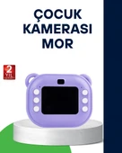 Anında Baskı Özellikli Çocuk Kamerası thumbnail 1