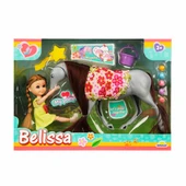 Belissa’nın Süslü Atı 29817 Gri At thumbnail 2