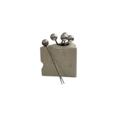 AKILLIELMA-KRD HOME MEYVE ÇATALI KRD-5034 BEYAZ thumbnail 1